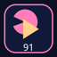 91